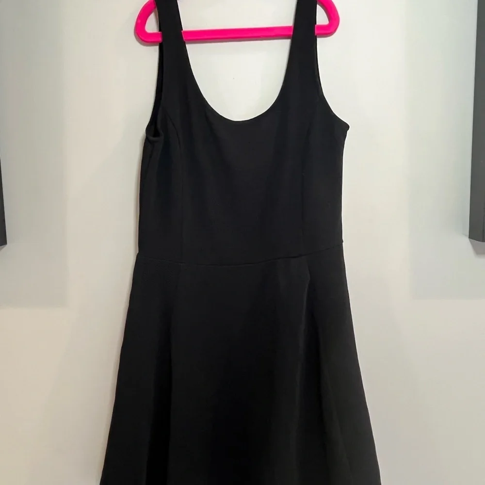 H&M Classic Black Mini Dress - Picture 2 of 4